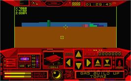 In game image of Space Station Oblivion on the Atari ST.