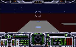 In game image of Stationfall on the Atari ST.