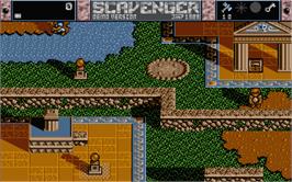In game image of Suspended on the Atari ST.