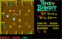 In game image of Time Bandit on the Atari ST.