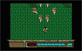 In game image of Time Soldiers on the Atari ST.