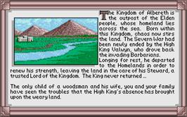 In game image of Tower of Babel on the Atari ST.