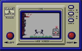 In game image of Vixen on the Atari ST.