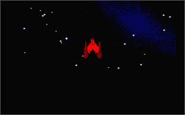 In game image of Xiphos on the Atari ST.