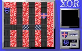 In game image of Xor on the Atari ST.