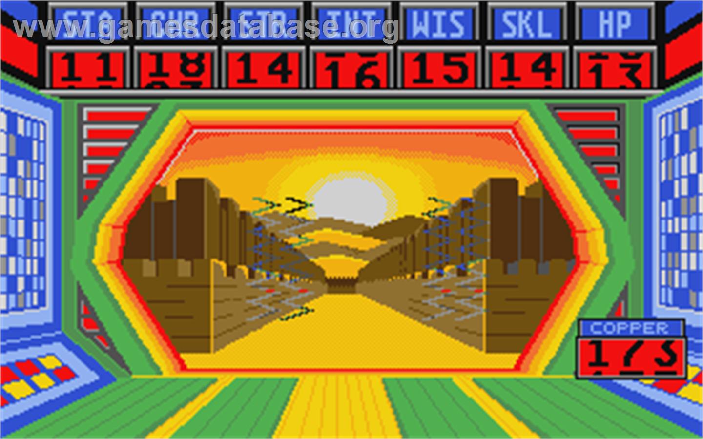 Alternate Reality: The City - Atari ST - Artwork - In Game