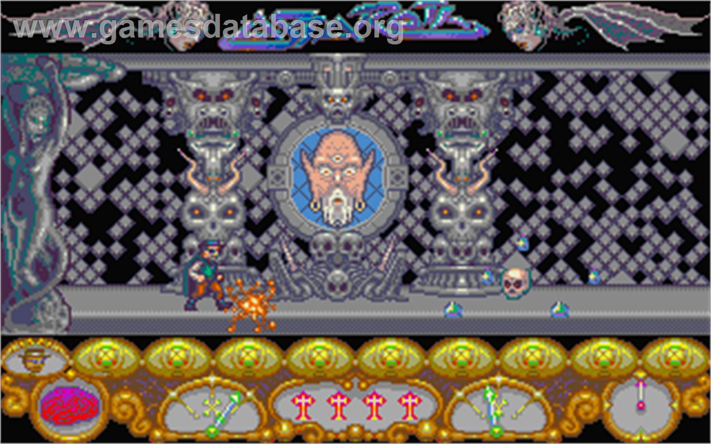 Astaroth: The Angel of Death - Atari ST - Artwork - In Game