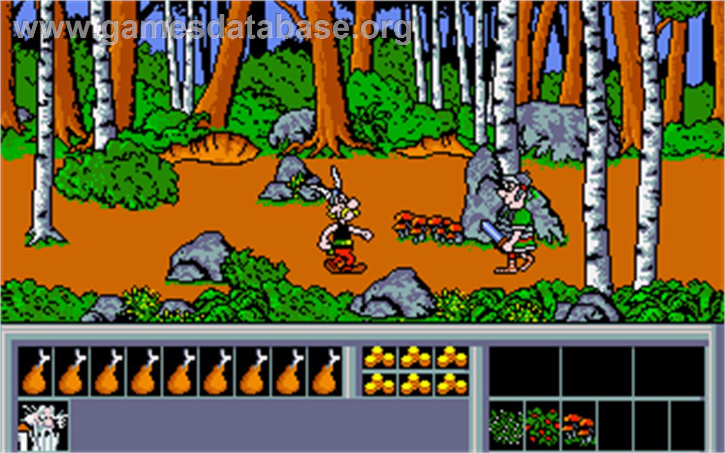 Asterix: Operation Getafix - Atari ST - Artwork - In Game