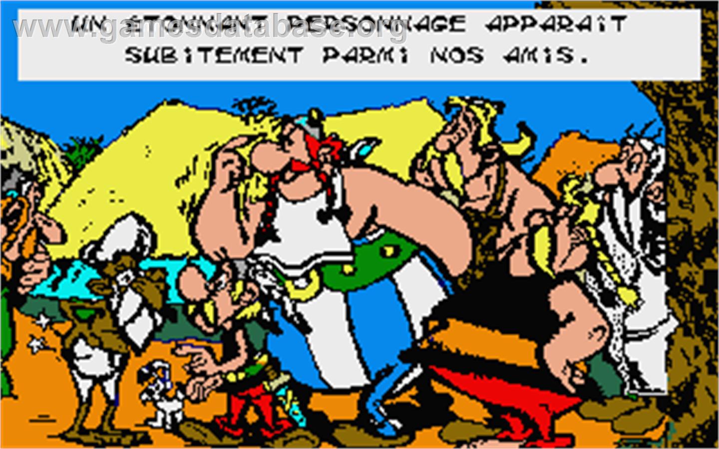 Asterix and the Magic Carpet - Atari ST - Artwork - In Game