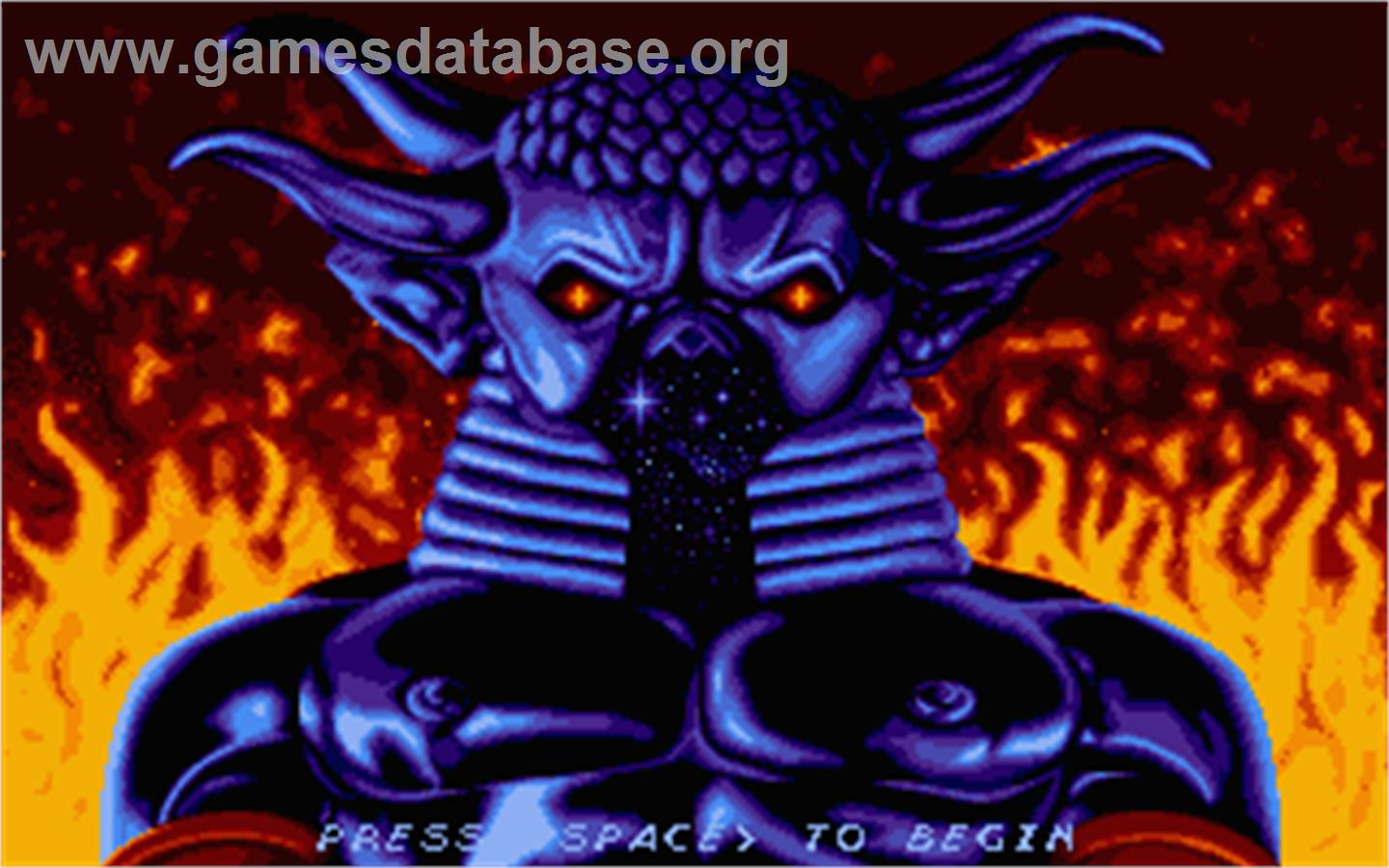 Baal - Atari ST - Artwork - In Game
