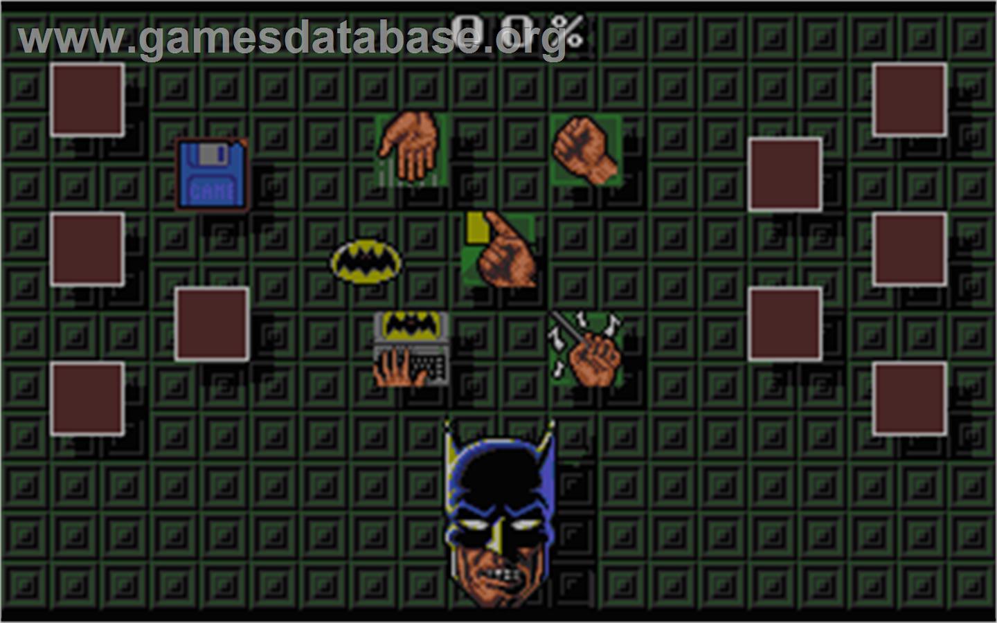 Batman: The Caped Crusader - Atari ST - Artwork - In Game