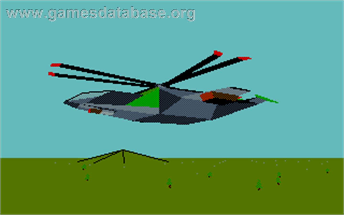 Battle Command - Atari ST - Artwork - In Game