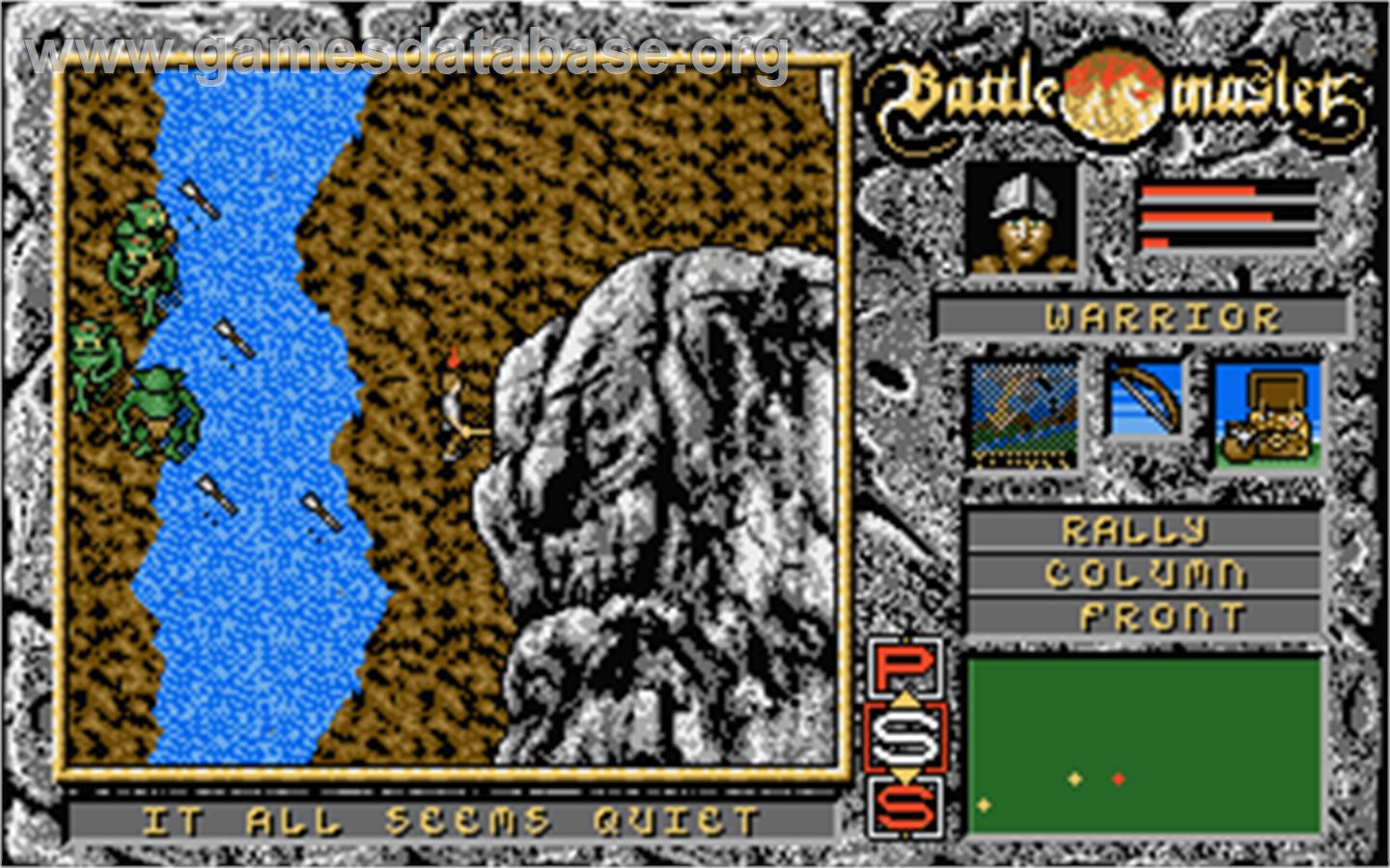 Battle Master - Atari ST - Artwork - In Game