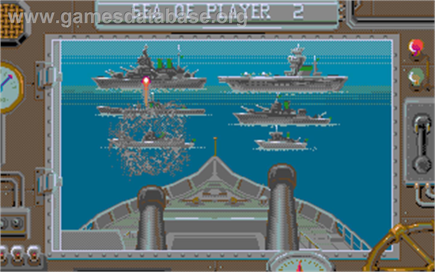 Battleship - Atari ST - Artwork - In Game