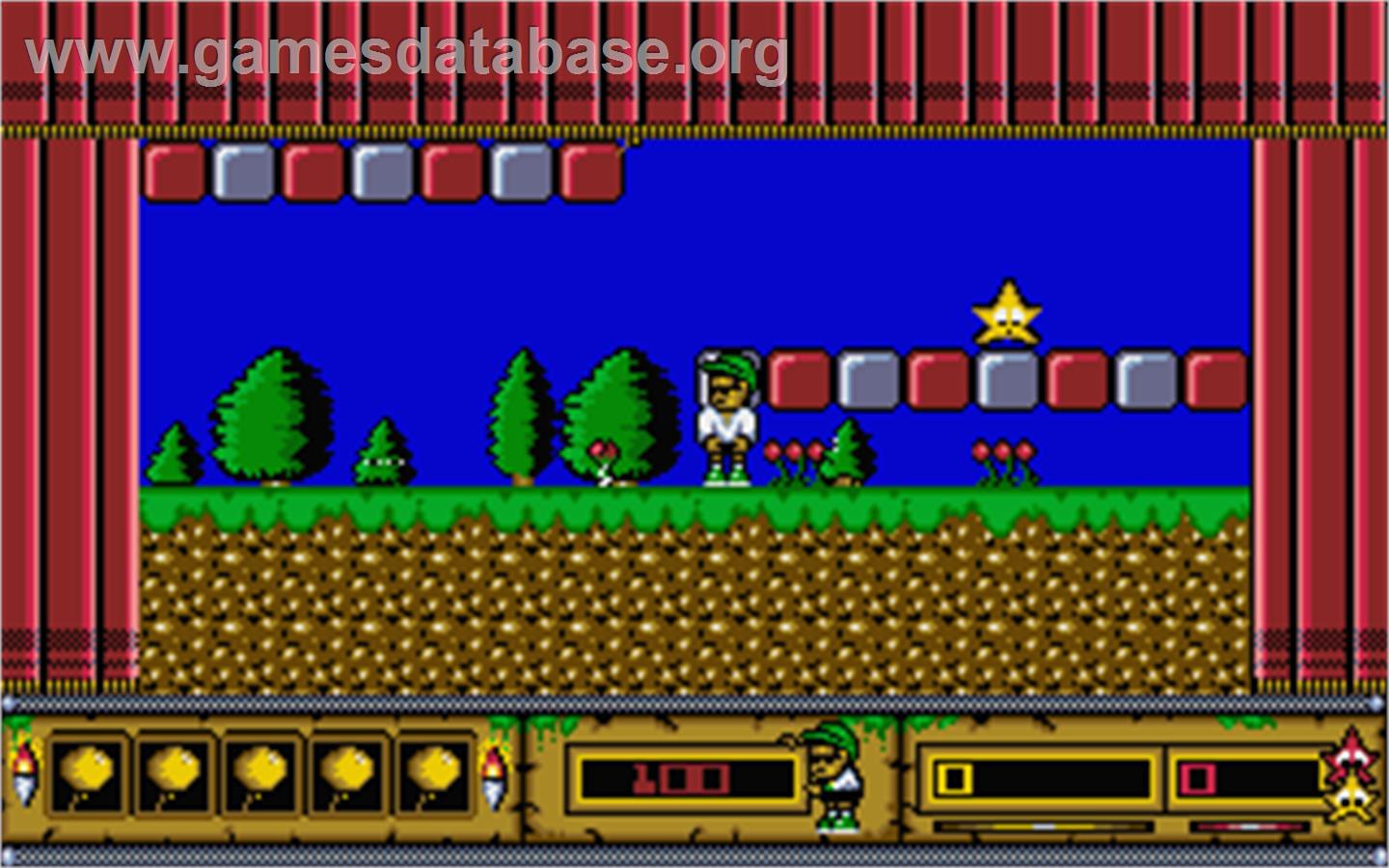 Billy Boy - Atari ST - Artwork - In Game