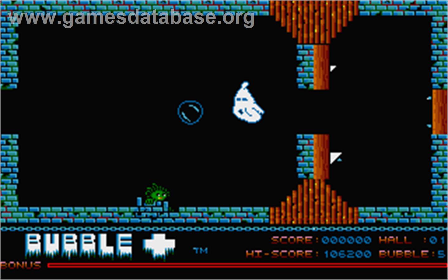 Bubble Dizzy - Atari ST - Artwork - In Game