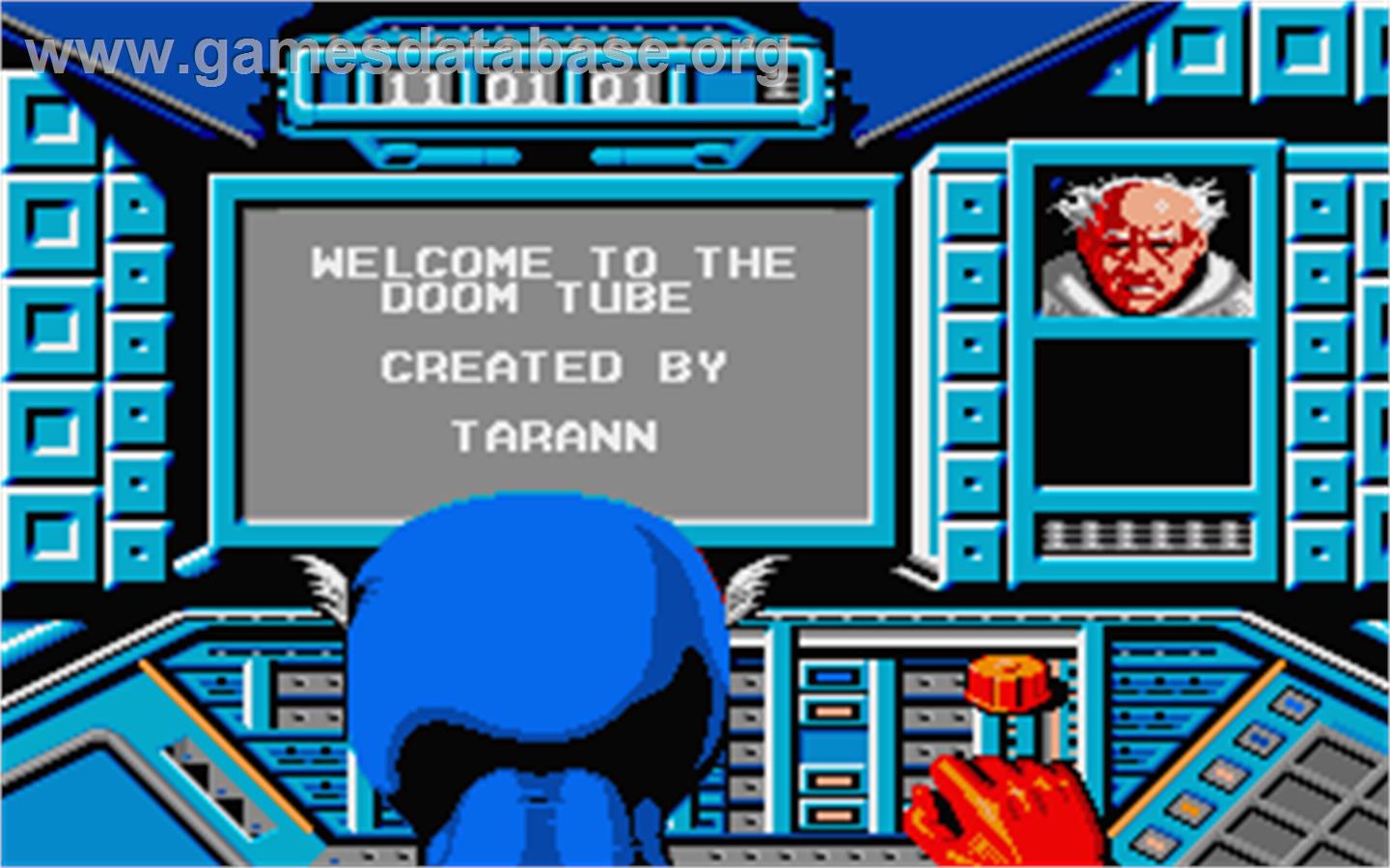 Captain America Defies the Doom Tube - Atari ST - Artwork - In Game