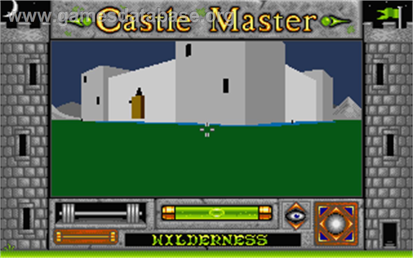 Castle Master - Atari ST - Artwork - In Game