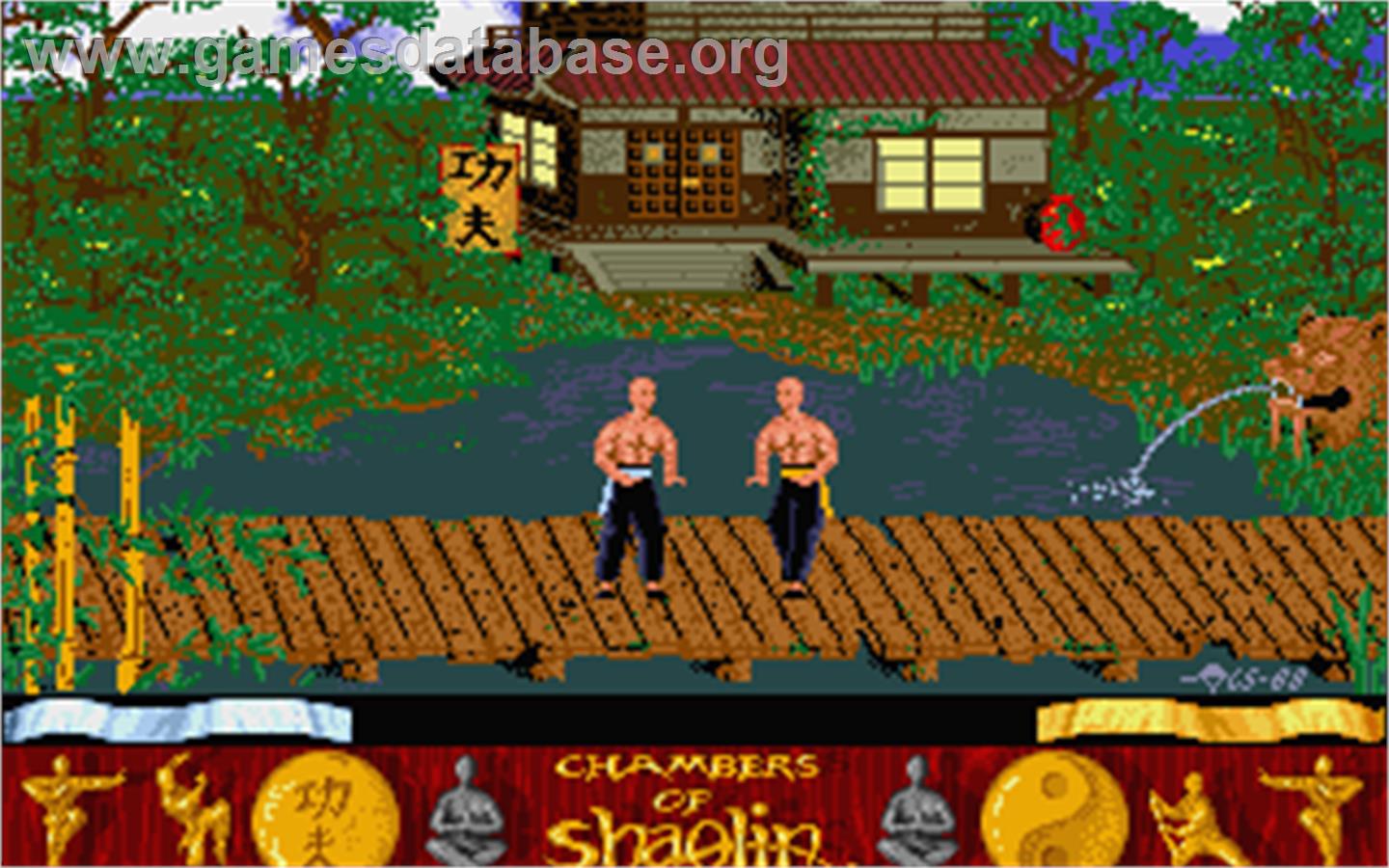 Chambers of Shaolin - Atari ST - Artwork - In Game