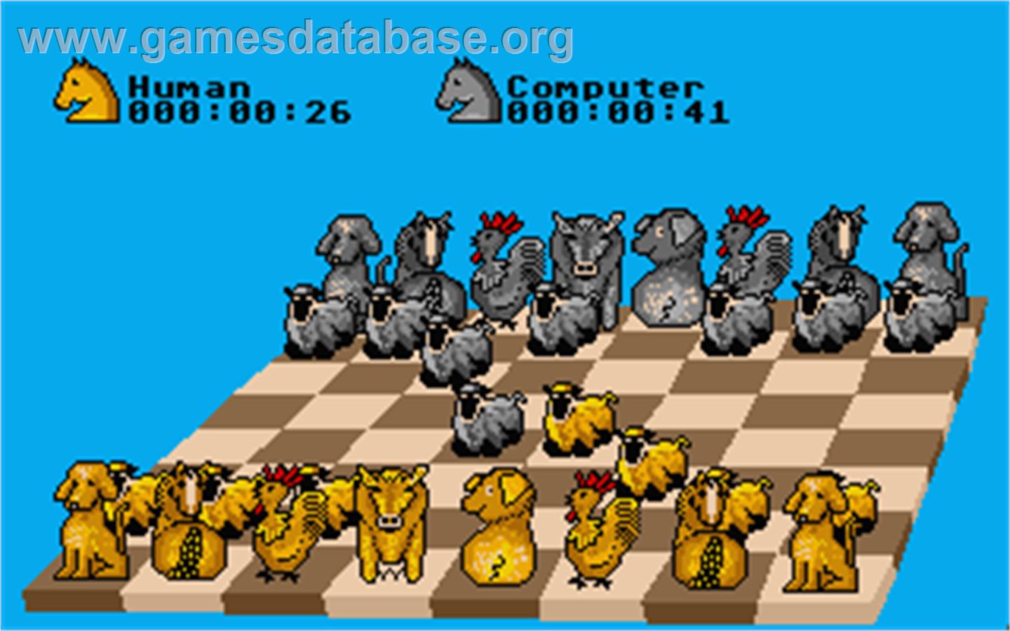 Chess Player 2150 - Atari ST - Artwork - In Game