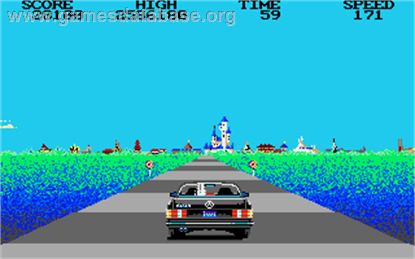 Crazy Cars 2 - Atari ST - Artwork - In Game