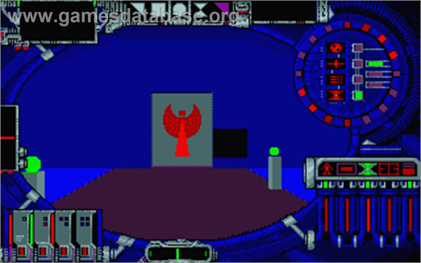 Cybercon 3 - Atari ST - Artwork - In Game