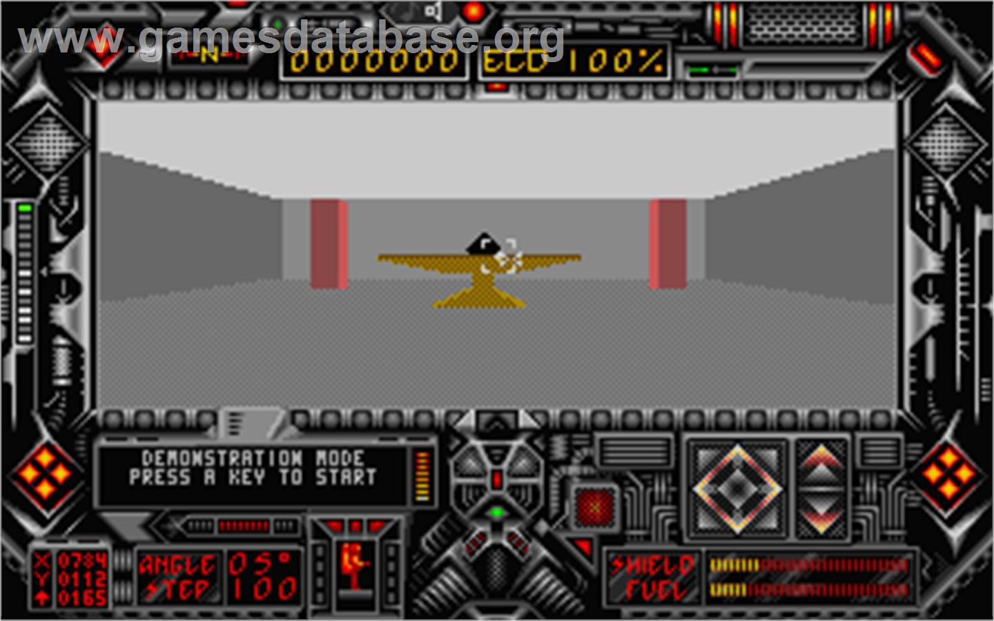 Dark Side - Atari ST - Artwork - In Game