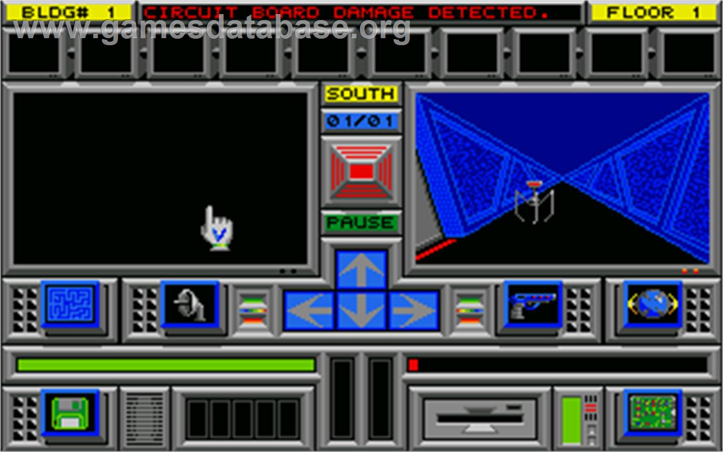 Day of the Viper - Atari ST - Artwork - In Game