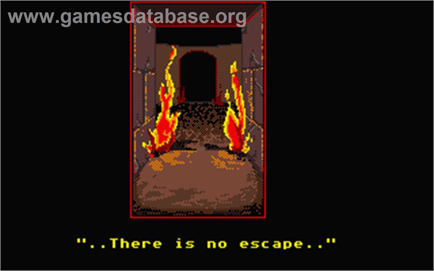 Demon's Tomb: The Awakening - Atari ST - Artwork - In Game