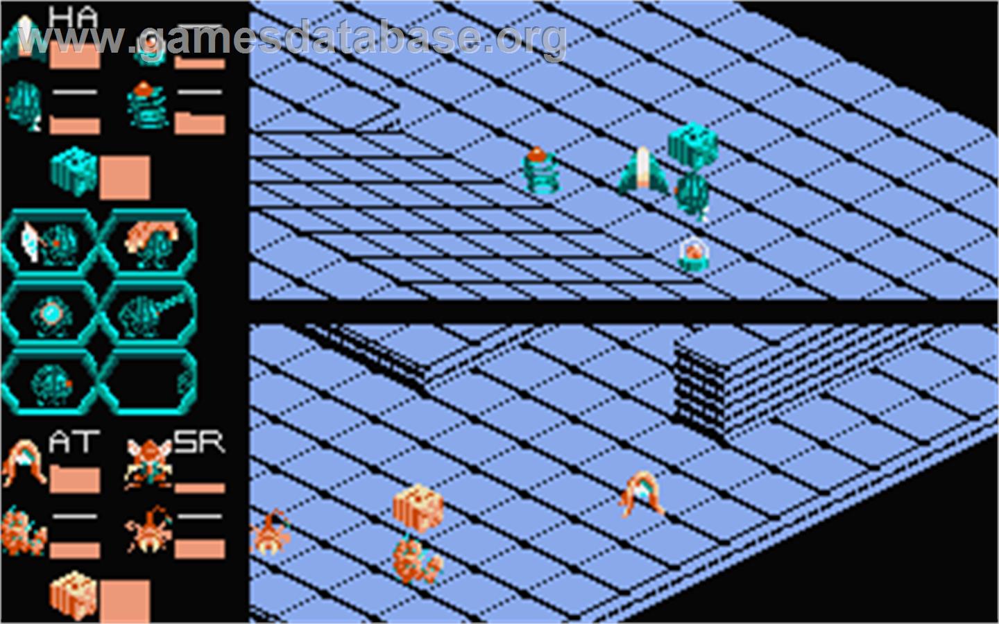 Dominator - Atari ST - Artwork - In Game