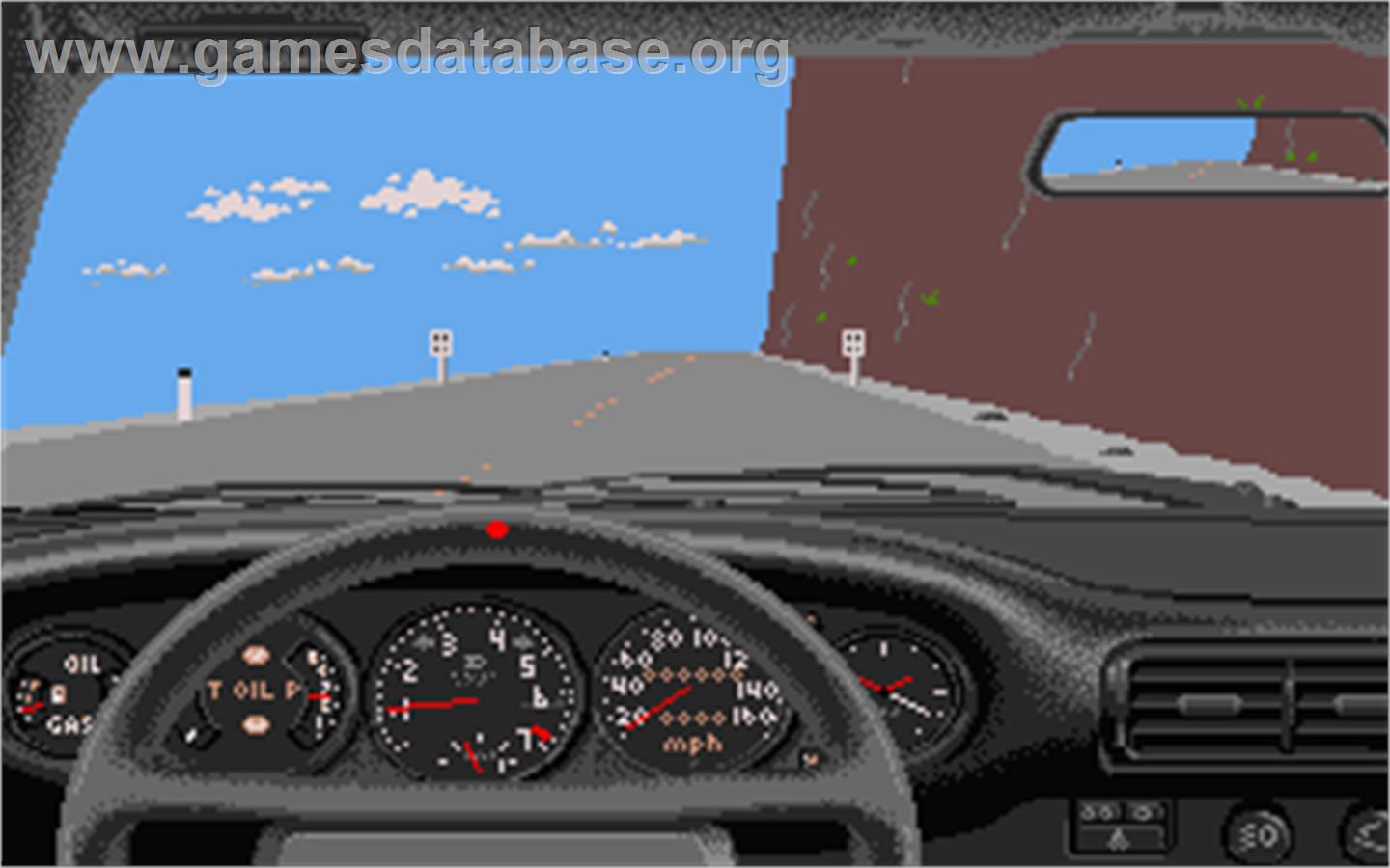 Duel: Test Drive 2 - Atari ST - Artwork - In Game