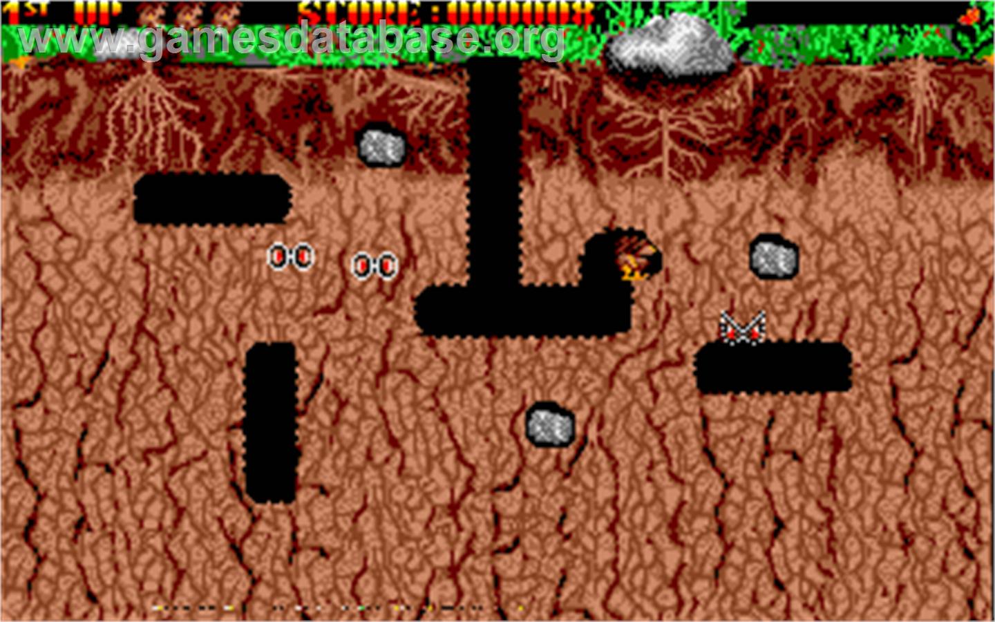Dugger - Atari ST - Artwork - In Game