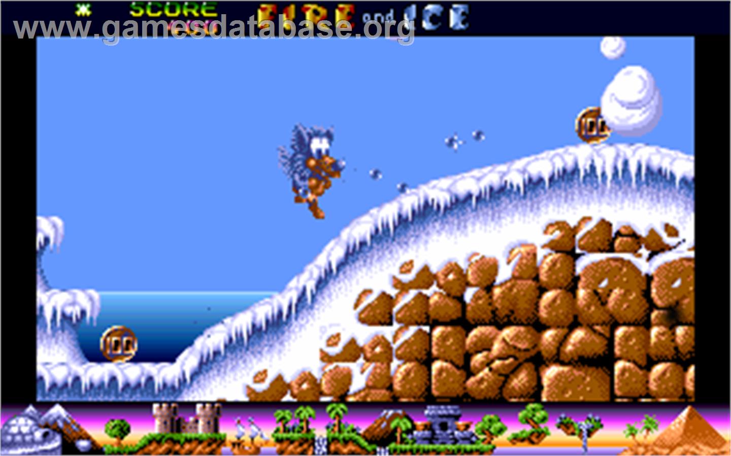 Fire and Ice - Atari ST - Artwork - In Game