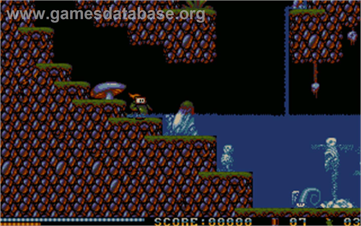 Flood - Atari ST - Artwork - In Game