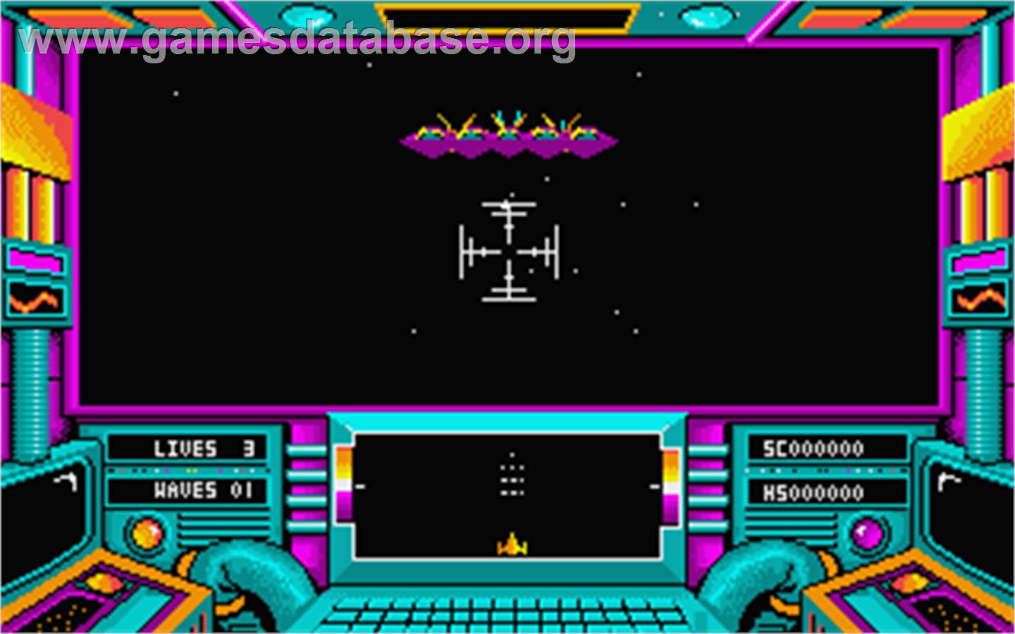Galaxy Force 2 - Atari ST - Artwork - In Game