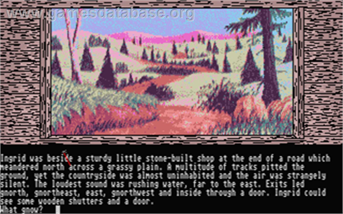 Gnome Ranger - Atari ST - Artwork - In Game