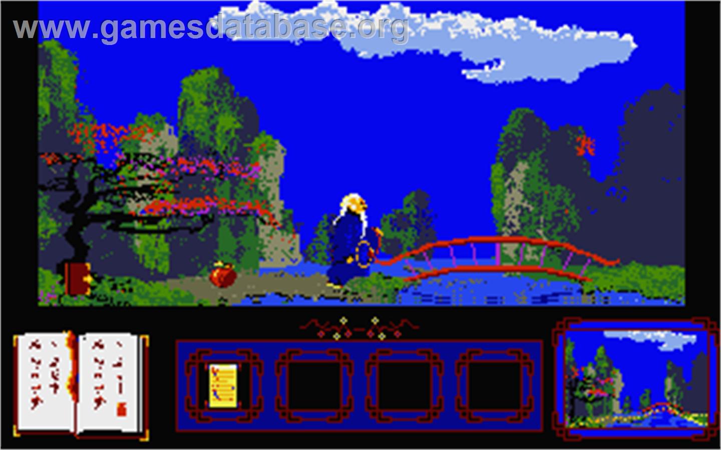 Golden Path - Atari ST - Artwork - In Game