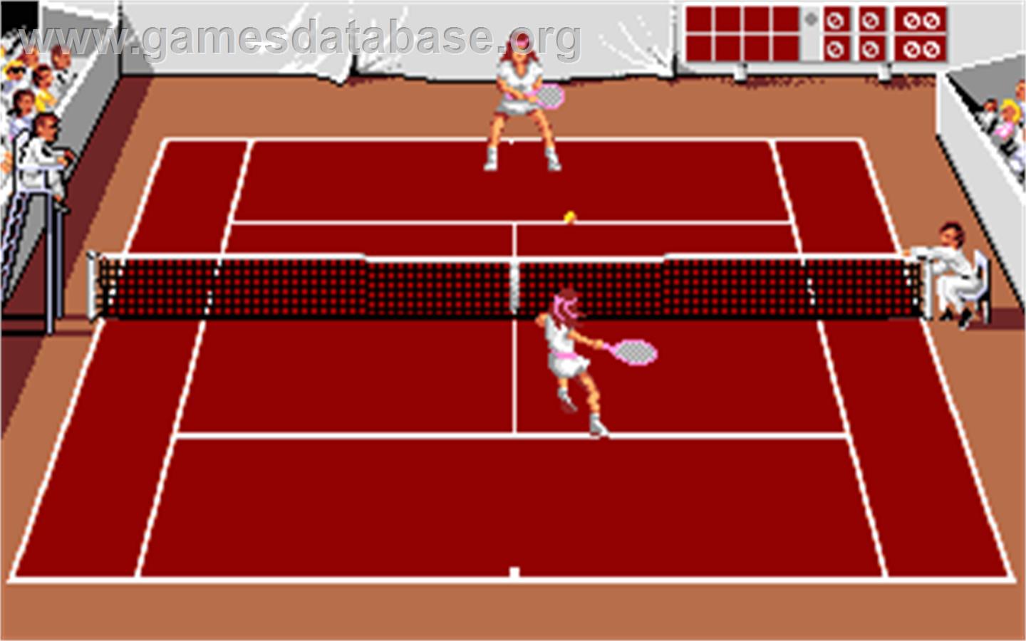 Great Courts 2 - Atari ST - Artwork - In Game