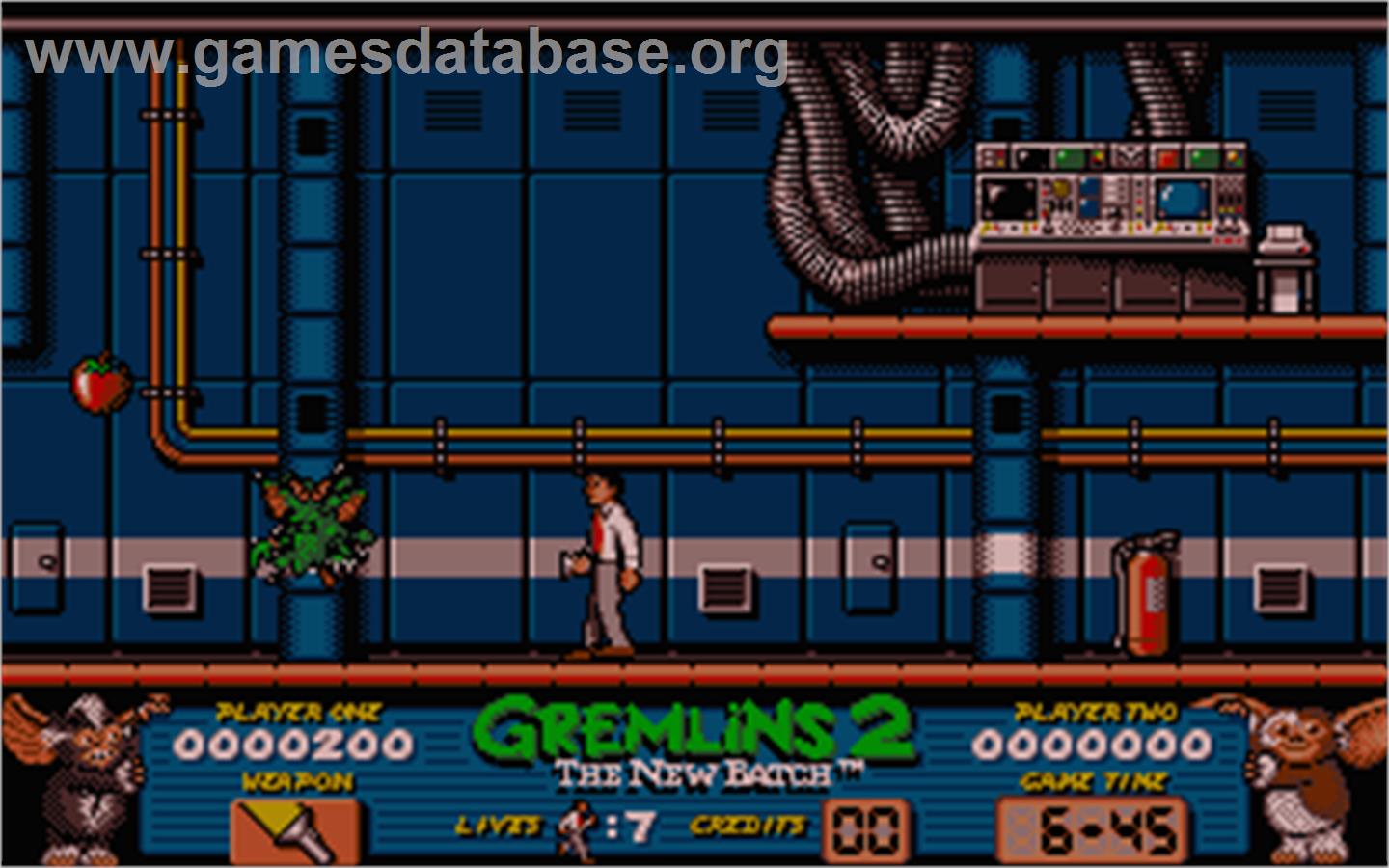 Gremlins 2: The New Batch - Atari ST - Artwork - In Game