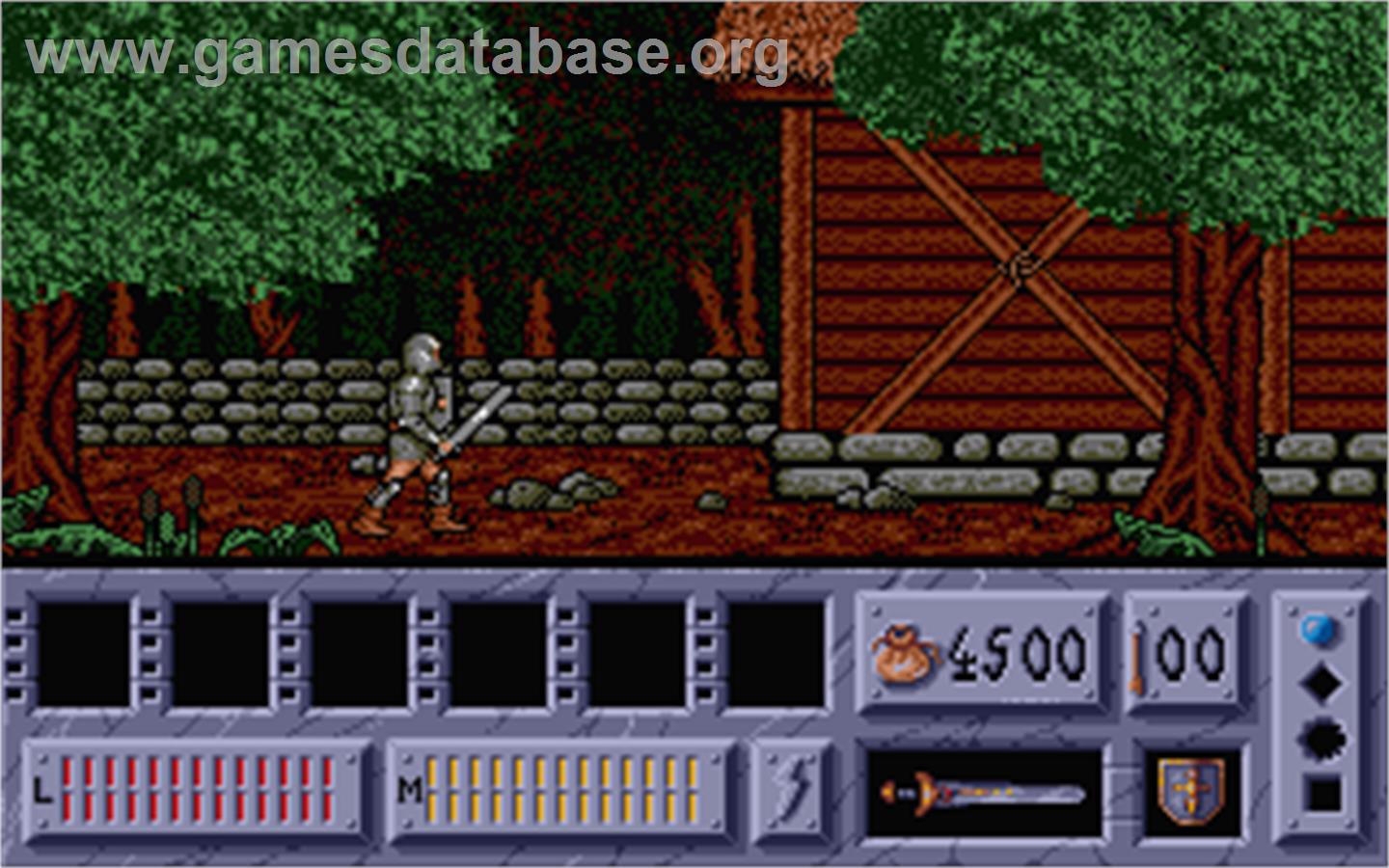 Hacker 2: The Doomsday Papers - Atari ST - Artwork - In Game
