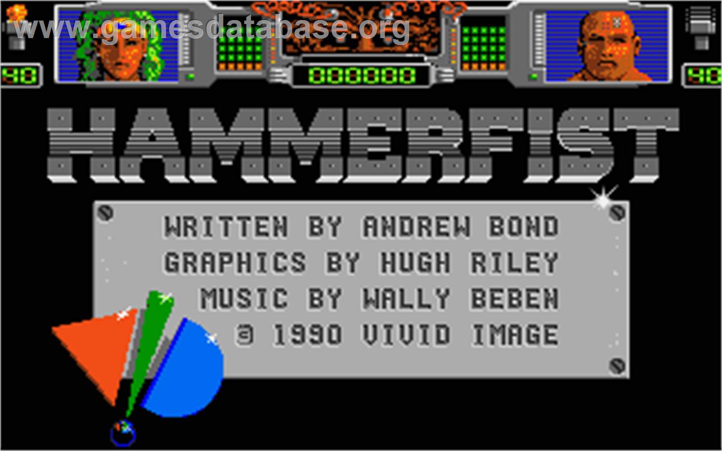 Hammerfist - Atari ST - Artwork - In Game