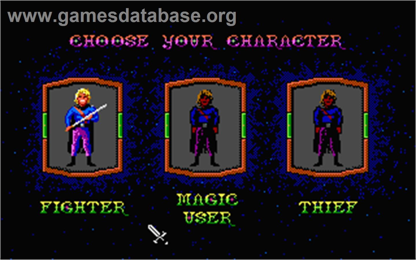 Hero's Quest: So You Want To Be A Hero - Atari ST - Artwork - In Game