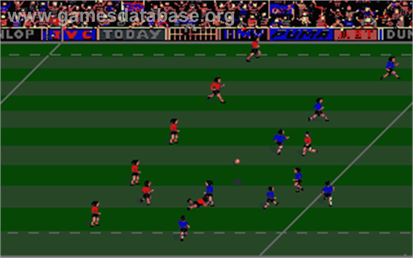 International Rugby Simulator - Atari ST - Artwork - In Game