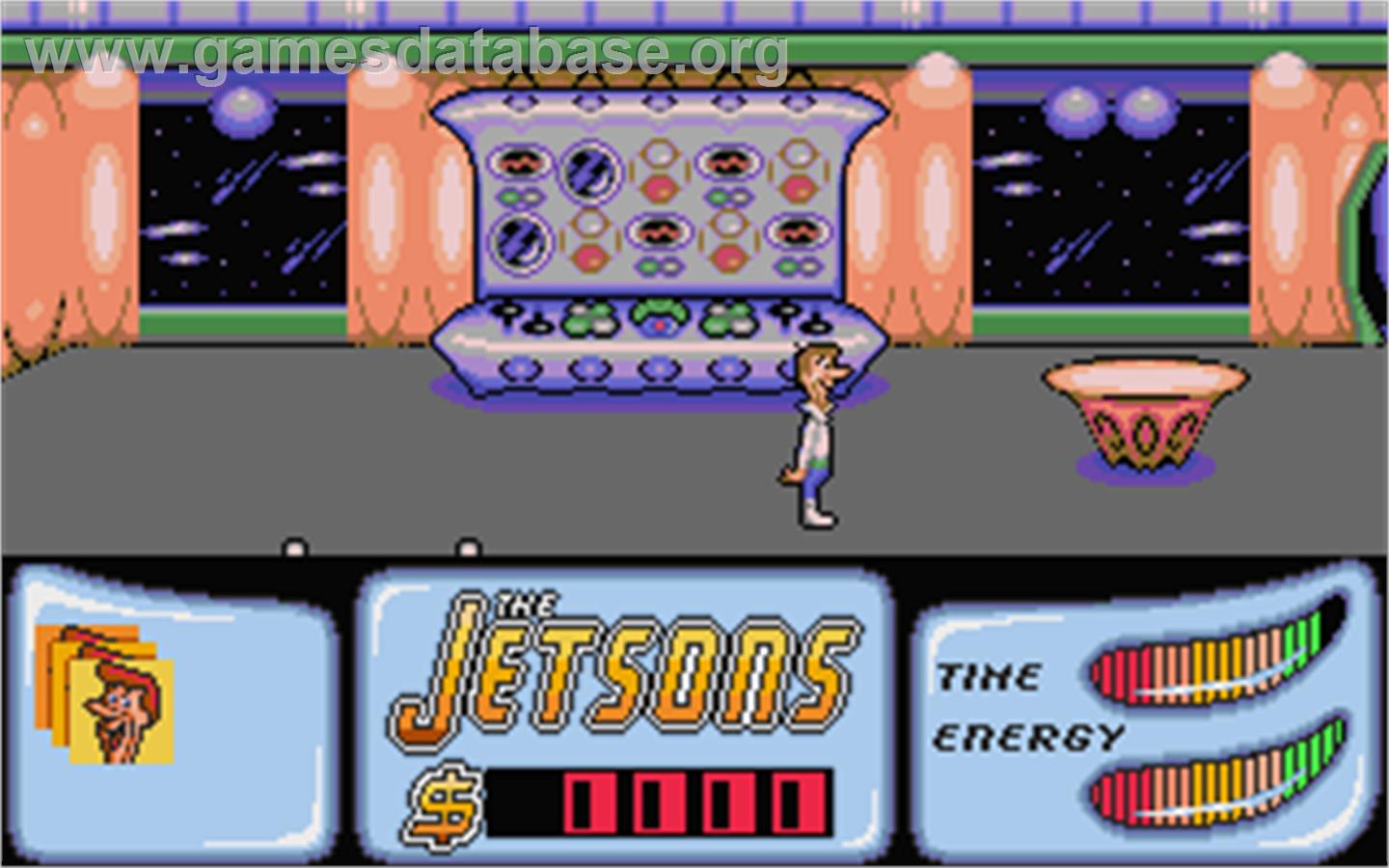Jetsons - Atari ST - Artwork - In Game