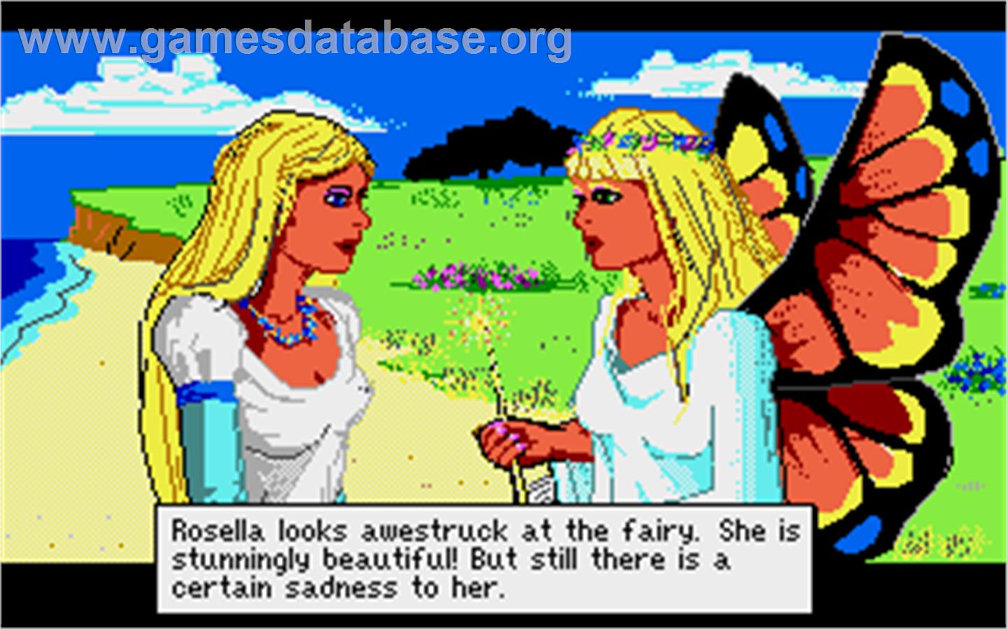 King's Quest IV: The Perils of Rosella - Atari ST - Artwork - In Game