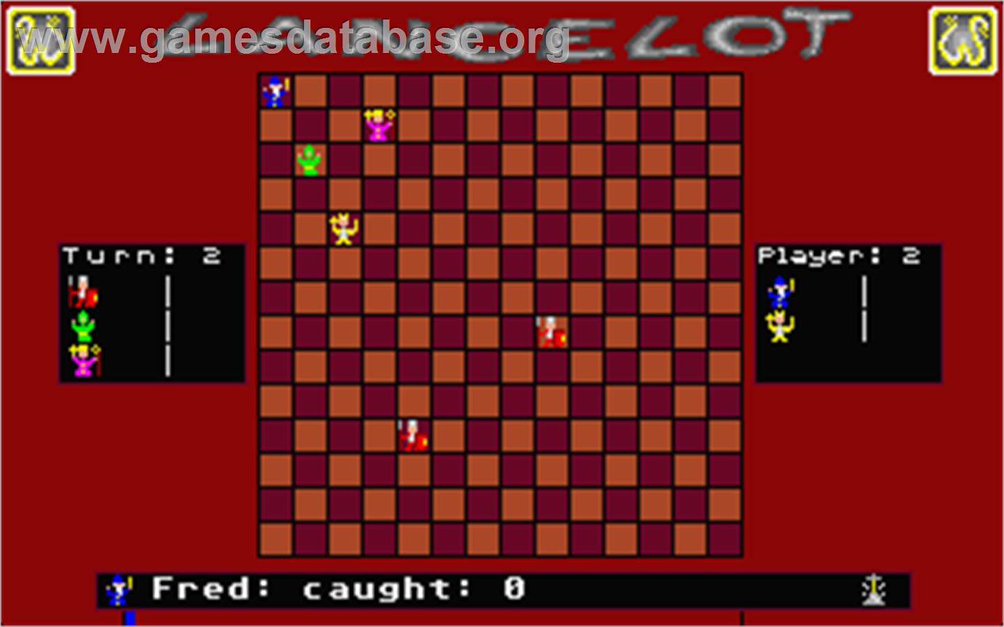 Lancelot - Atari ST - Artwork - In Game
