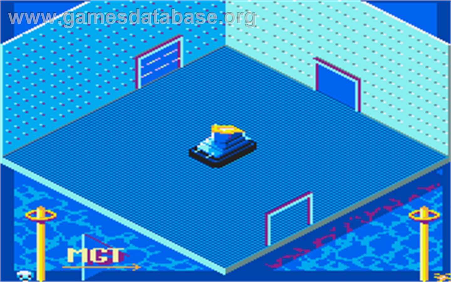 Magnetik Tank - Atari ST - Artwork - In Game