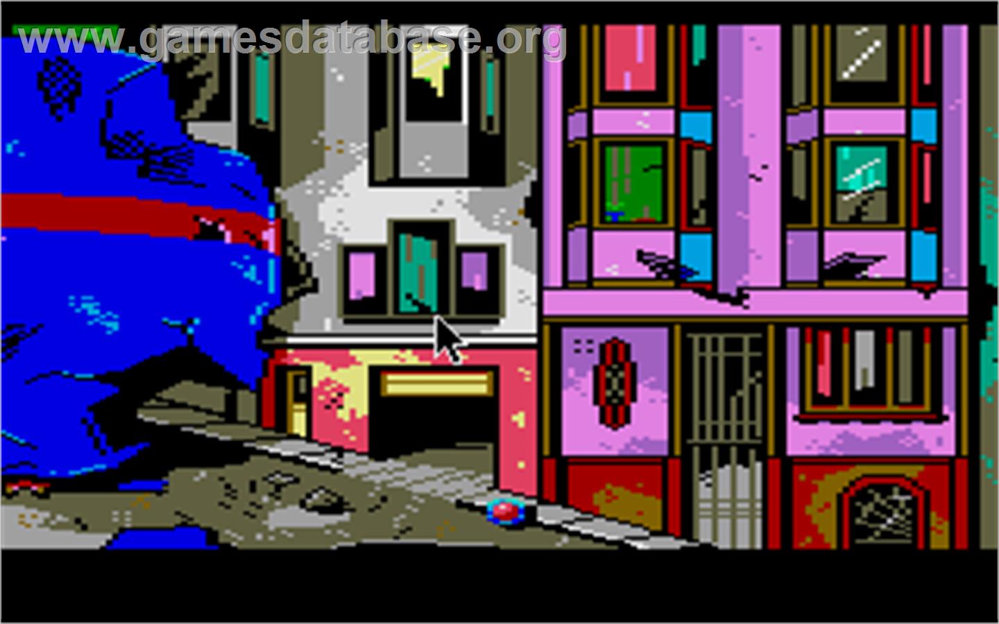 Manhunter: San Francisco - Atari ST - Artwork - In Game