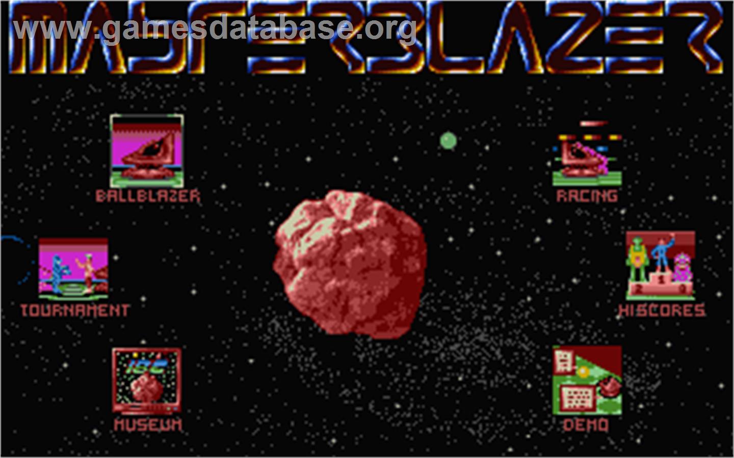 Master Blazer - Atari ST - Artwork - In Game