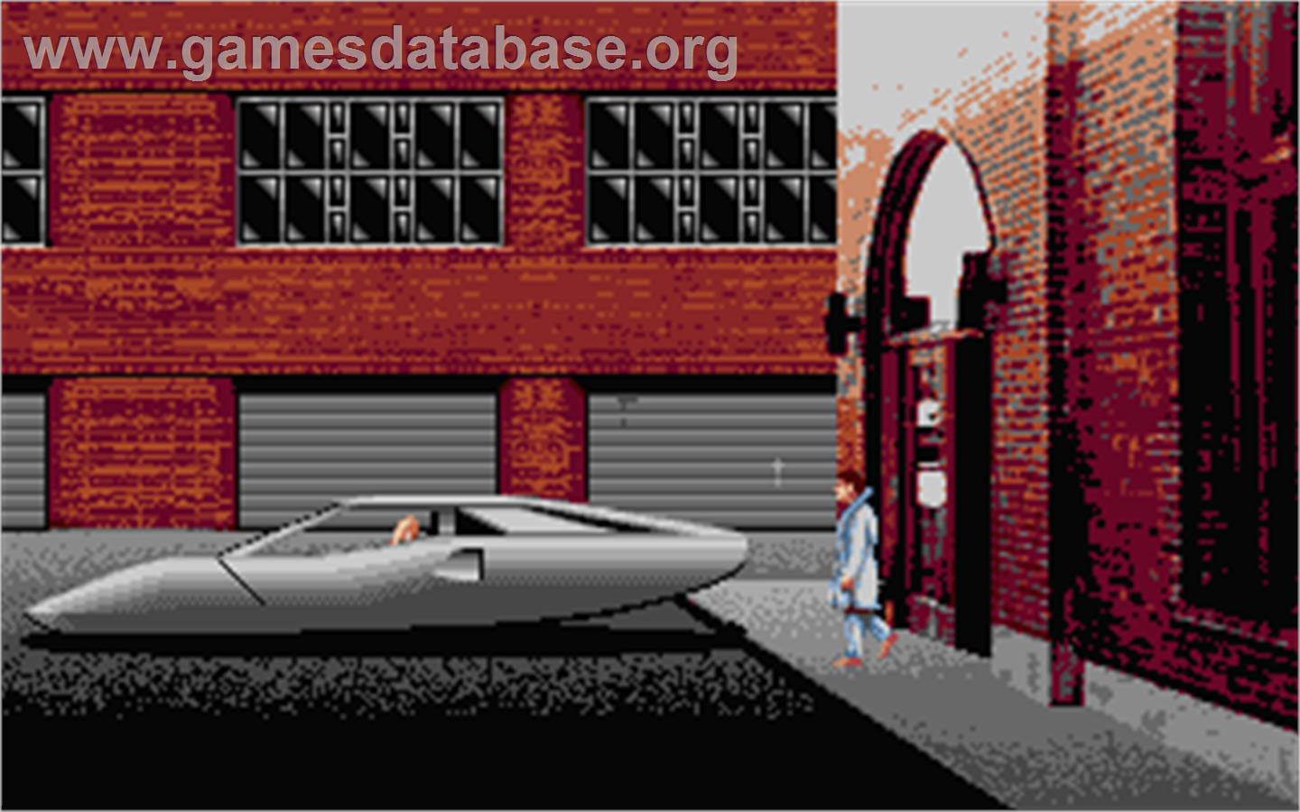 Mean Streets - Atari ST - Artwork - In Game